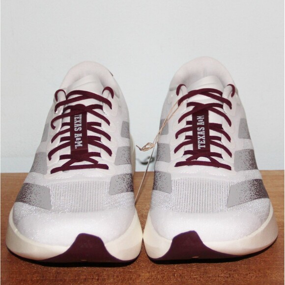 Adidas Adizero Evo SL Texas A&M Running Shoes Mens 10 White Maroon main image 5